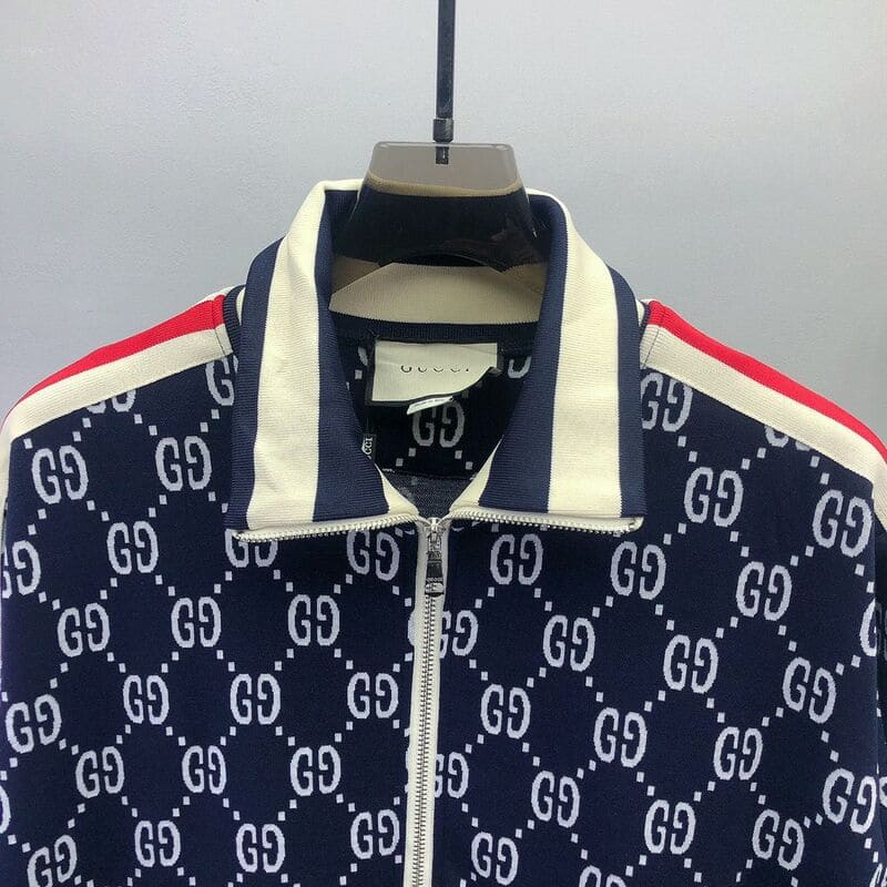 Conjunto Gucci GG Monogram Marine Blue