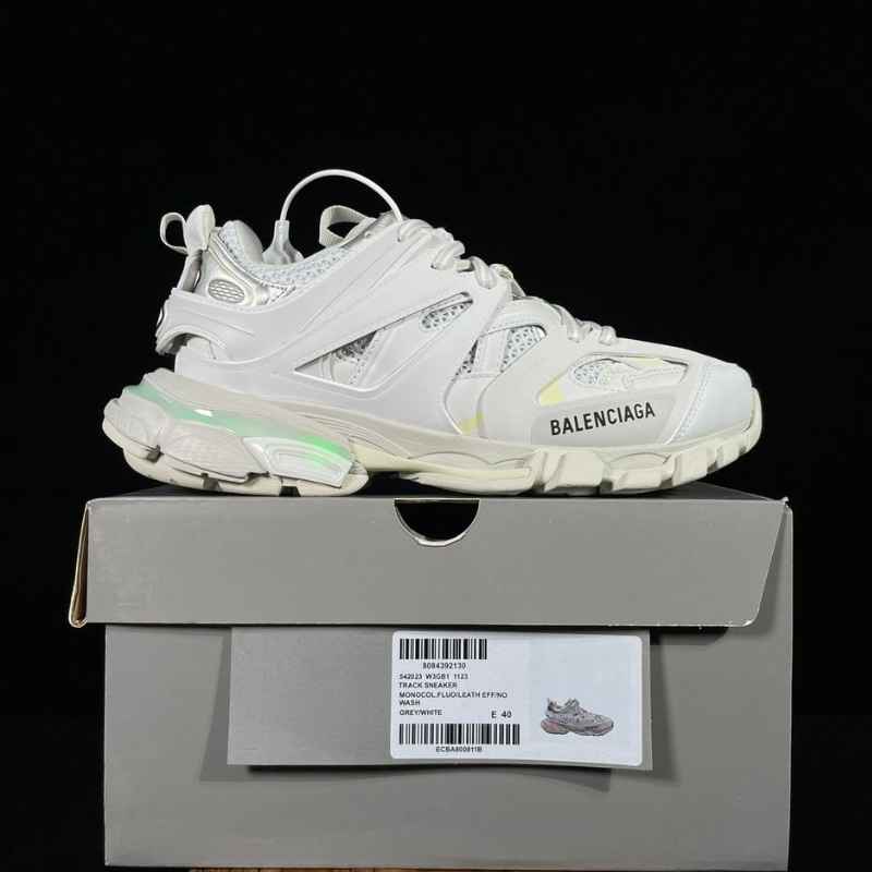Balenciaga Track LED White