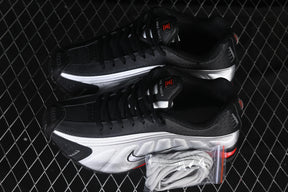 Nike Shox R4 Black Silver Red