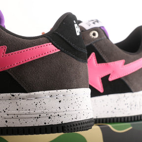 A Bathing Ape Bape Sta Black Pink