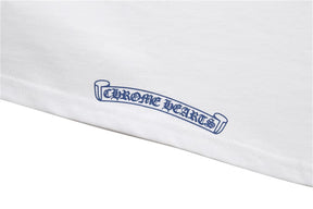 Chrome Hearts Horseshoe Baseball CH Branca/Azul