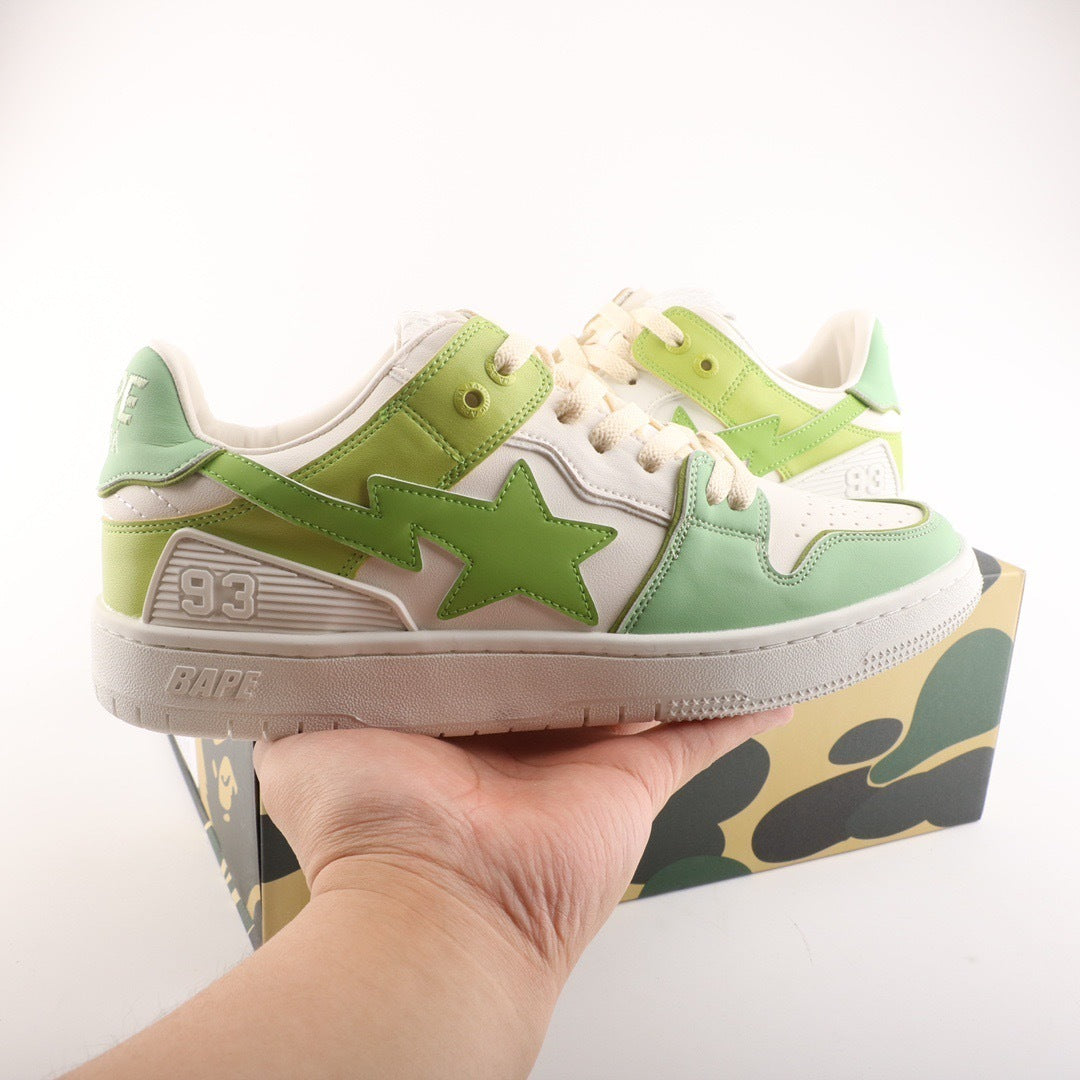 A Bathing Ape Bape Sk8 Sta Green