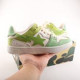A Bathing Ape Bape Sk8 Sta Green