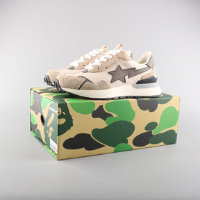 A Bathing Ape Bape Road Sta Beige