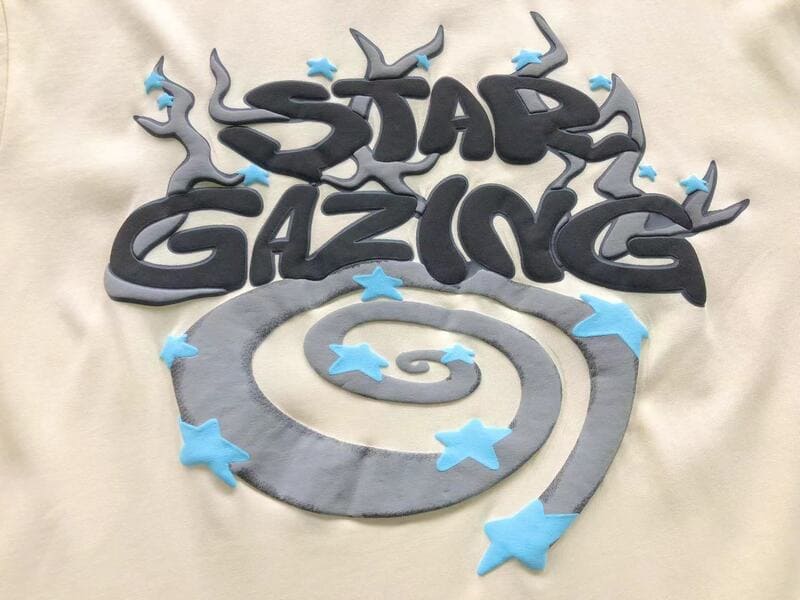 Camiseta Broken Planet Stargazing Vanilla