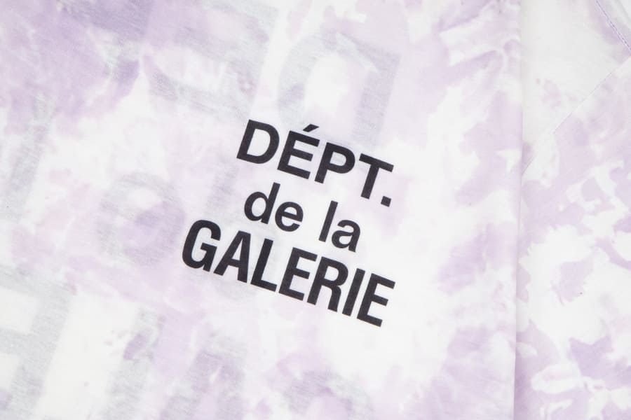 Camiseta Gallery Dept. Tie Dye