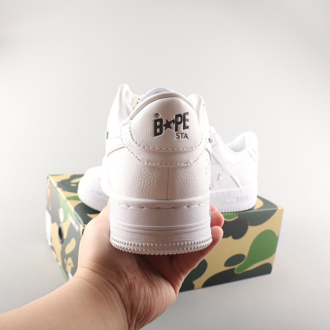A Bathing Ape Bape Sta White
