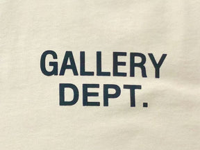 Camiseta Gallery Dept Souvenir Creme