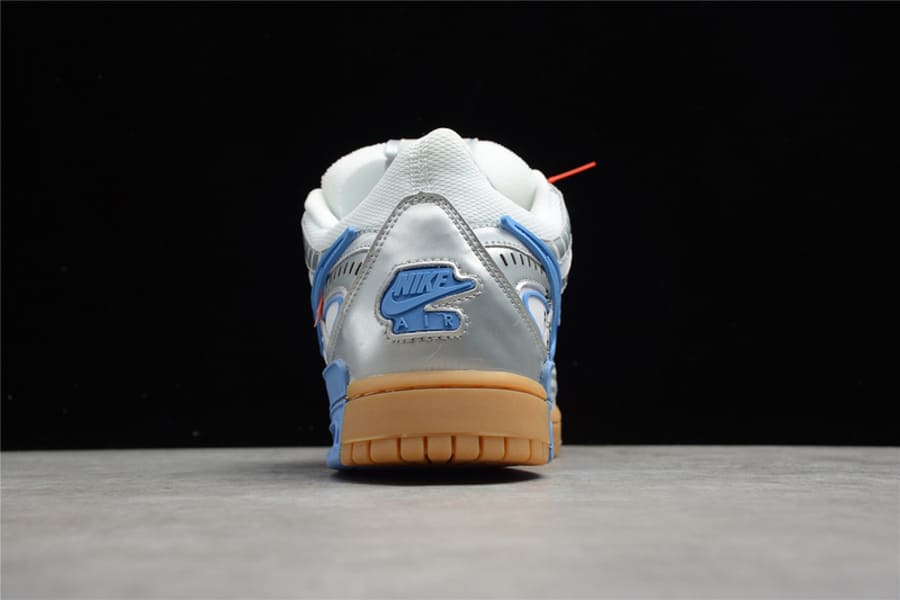 Off-White x Nike Air Rubber Dunk University Blue
