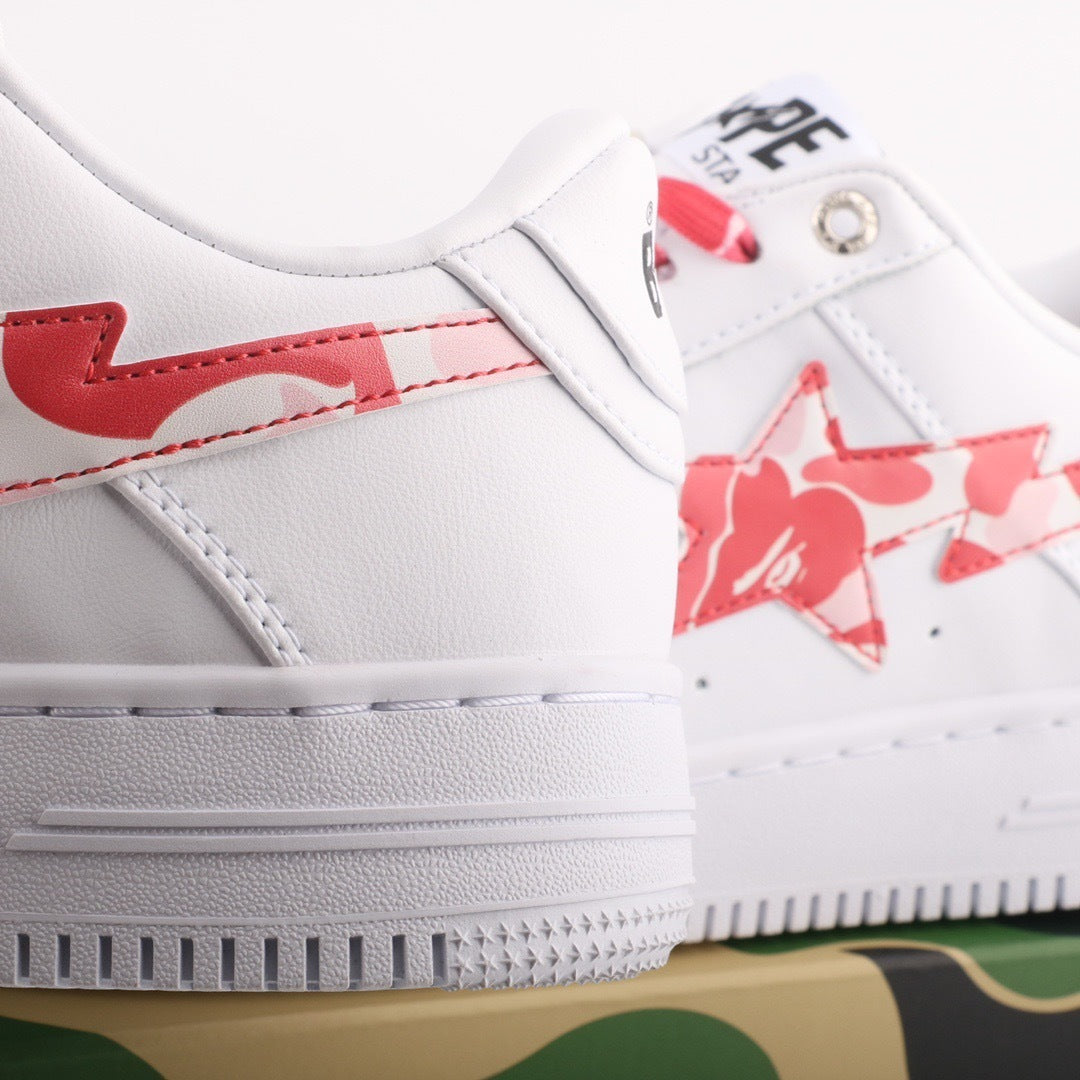 A Bathing Ape Bape Sta ABC Camo Red