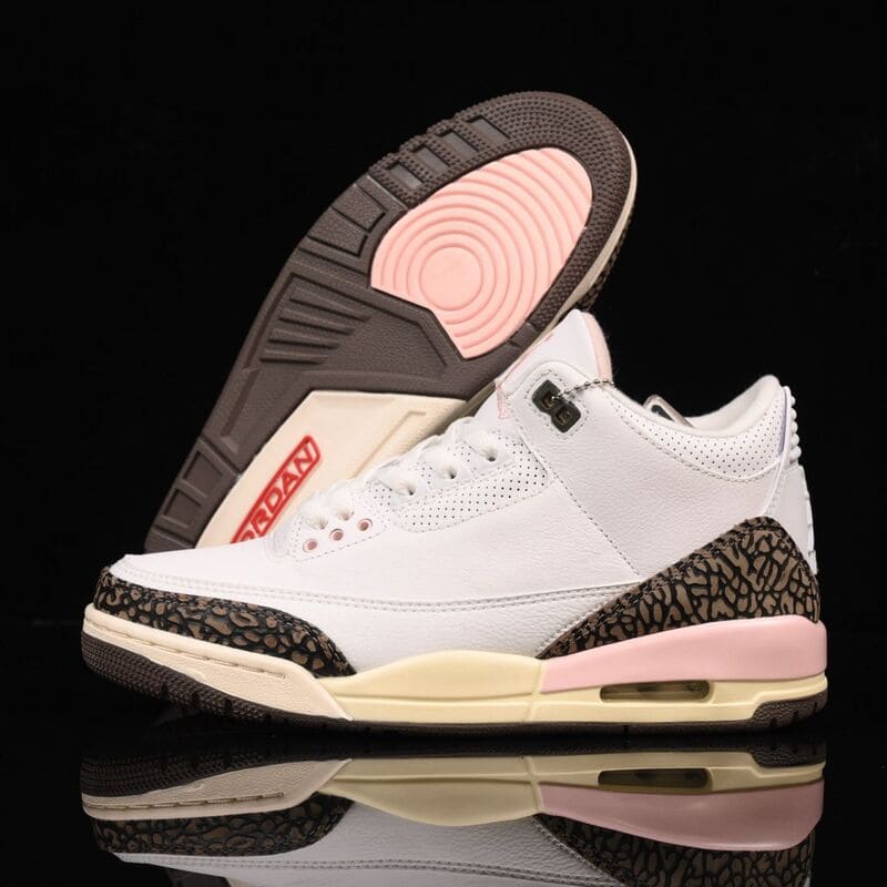 Air Jordan 3 Nepolitan Dark Mocha