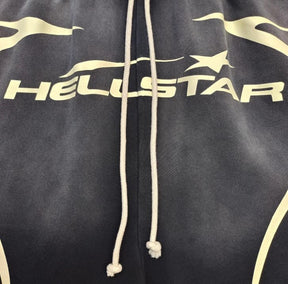 Short Hellstar Warm Up Black