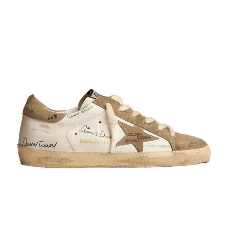 Golden Goose LTD Super-Star White Beige