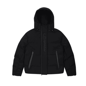Jaqueta Trapstar Hyperdrive Technical Puffer Black