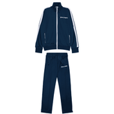 Conjunto Palm Angels Logo Tracksuit Blue Marine