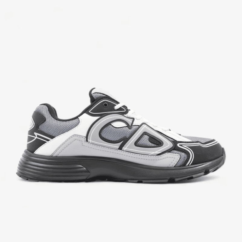 Dior Sneaker B30 Blue Mesh Gray
