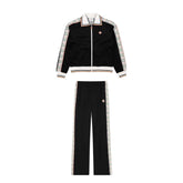 Conjunto Casablanca Sport Logo Preto