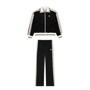 Conjunto Casablanca Sport Logo Preto