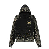 Moletom Amiri Bandana Bleach All Over