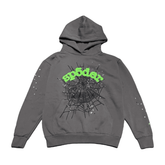 Moletom Sp5der OG Web Graphite/Green