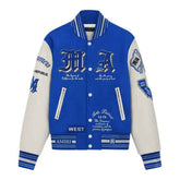 Jaqueta Amiri MA Dream Team Varsity Azul
