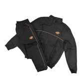 Conjunto Synaworld 'Syna Logo' Shell Rose/Gold