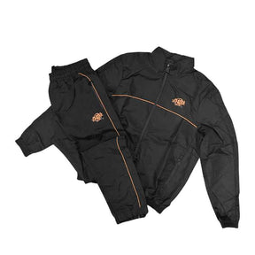 Conjunto Synaworld 'Syna Logo' Shell Rose/Gold