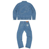 Conjunto Corteiz C-Star Denim Jeans