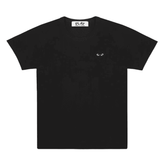 Camiseta Comme des Garcons PLAY Black