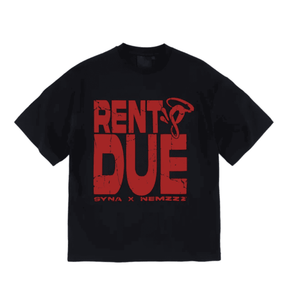 Camiseta Syna World x Nemzzz RDT Preta