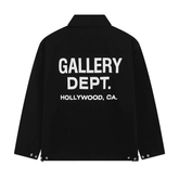 Jaqueta Gallery Dept. Montecito Preta