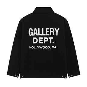Jaqueta Gallery Dept. Montecito Preta