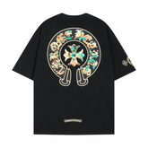 Camiseta Chrome Hearts Cemetery Cross Logo