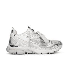 Off-White Be Right Back Grey Silver