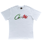 Camiseta Corteiz Allstarz Itália Branca