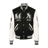 Jaqueta Amiri MA College Angel Preta