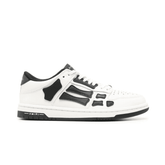 Amiri Skel Top Low White Black