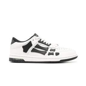 Amiri Skel Top Low White Black