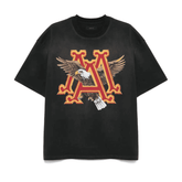 Camiseta Amiri Vintage MA Eagle