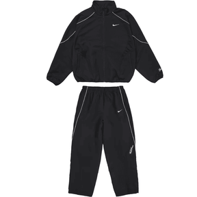 Conjunto Supreme x Nike Track Preto
