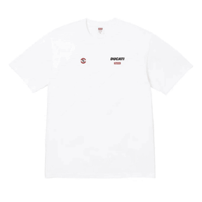 Camiseta Supreme Ducati Logo White