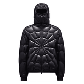 Jaqueta Moncler Violier Spider-Man Preta