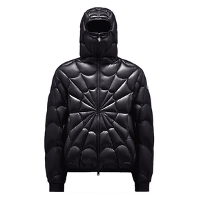 Jaqueta Moncler Violier Spider-Man Preta