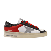 Golden Goose Stardan White Red