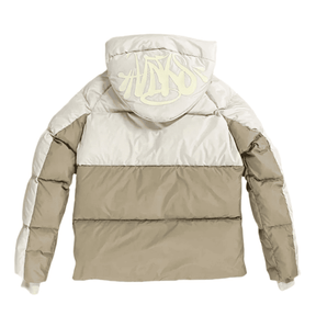 Jaqueta Puffer Synaworld Down Cream