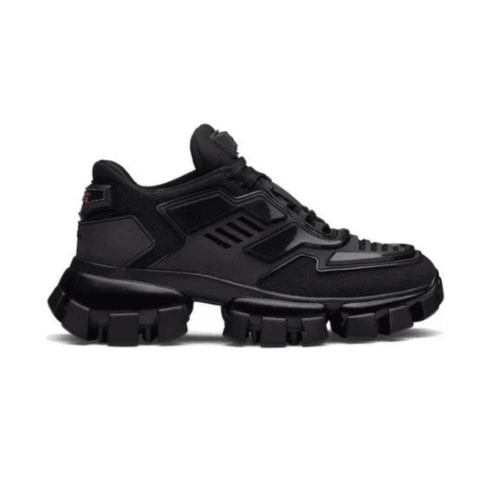 Prada Cloudbust Thunder Knit Black