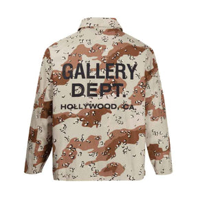 Jaqueta Gallery Dept. Chocolate Camo
