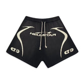 Short Hellstar Warm Up Black