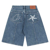 Bermuda Jeans Corteiz C Star