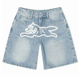 Bermuda Icecream Run Dog Jeans